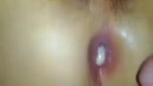 Raw Asian Ass Loaded with Cum - CAVV