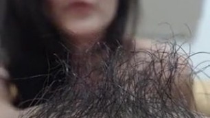 lesbian hairy bitch