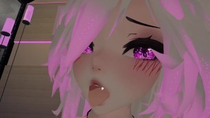 Hot Bunny Girl Fucks you in VRchat POV Blowjob