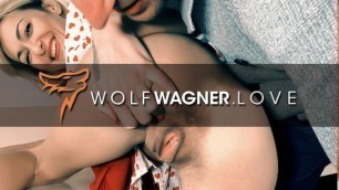 Old Pornstar makes Lola Shine scream! Wolfwagner.love