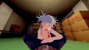 Himiko Toga getting fucked from your POV - My Hero Academia.
