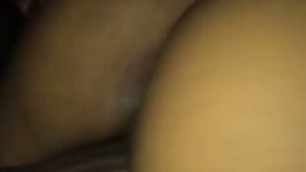 Mixed Asian and black girl fucked by BBC
