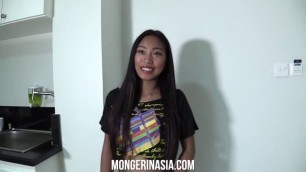 Beautiful Asian Teen Tricked Into Fucking Boss on Camera