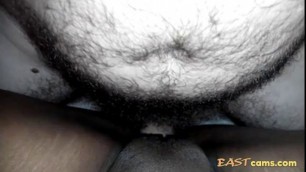 mutual masturbation and fucking wife's tight Asian pussy