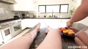 Bubble Butt Asian Luna Mills Spreads Her Legs For Deep Fucking Peyton Robbie Fuck
