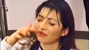 Asian girls taking huge loads of sperm on their lovely faces
