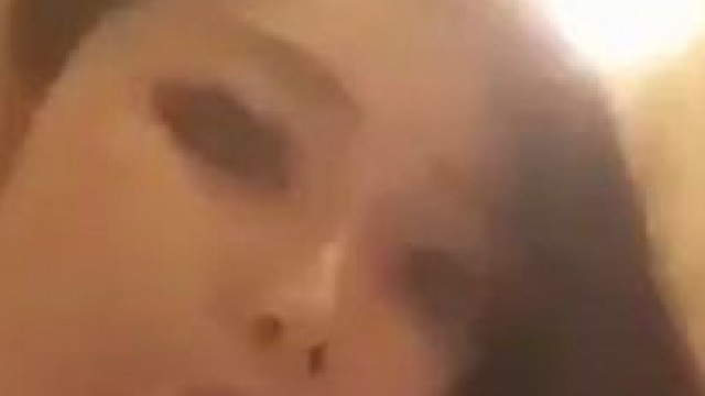 asian wife suck small dick