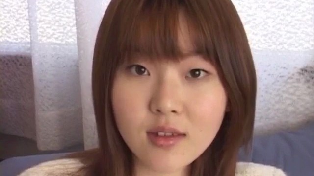 Asian teen Yumi Aida gets pussy teased with a vibrator