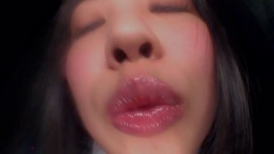 Very hoy Kisses from Asian Sweetheart