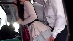 Hot Asian Pants Bare Skirt Fucked On The Bus