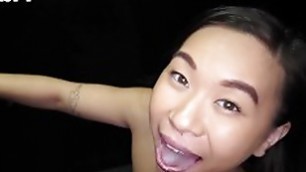 GloryholeSecrets - Tiny Asian Chick Sure Knows How To Handle Dicks