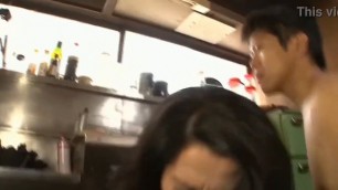 Asian MILF Cant Resist Her Stepson